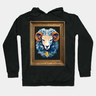 Funny Art Sheep Hoodie